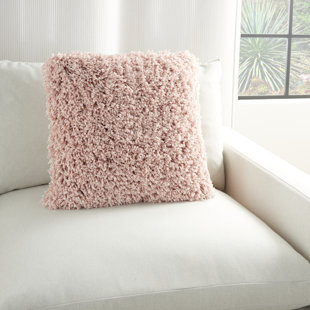 20 Square Faux Fur Throw Pillows Free Shipping Over 35 Wayfair