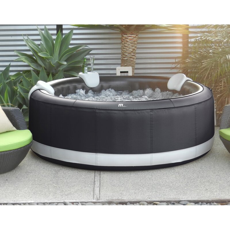 4 Person 110 Jet Inflatable Hot Tub