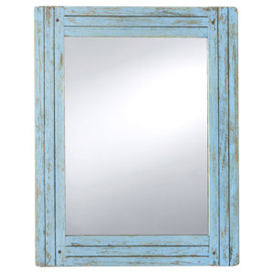 Blue Wall Mirror blue wall mirrors you'll love | wayfair Blue Wall Mirror blue wall mirrors you'll love | wayfair