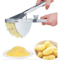 All-Clad Stainless-Steel Potato Ricer for spaetzle purees baby food gnocchi