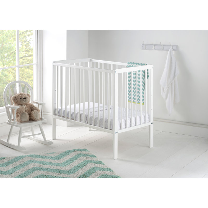 mini cot and mattress