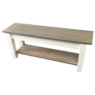 Mccardle Storage Bench Gracie Oaks Size 17 H X 72 W X 12 D Color