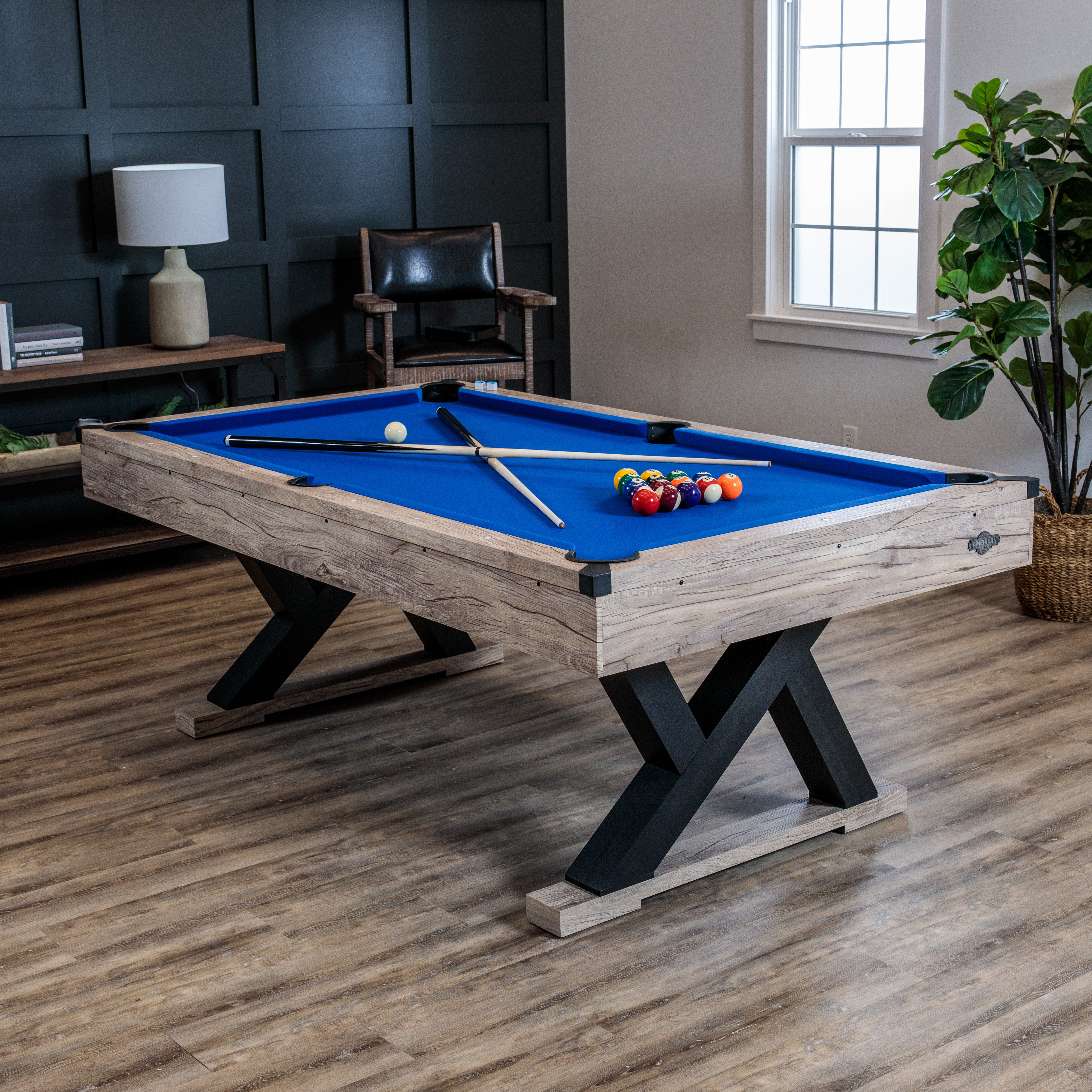 valley pool table rail design