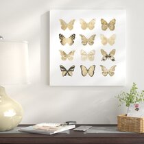 Details about   Butterfly Abstract Nature pink Canvas Poster Wall Art Print Picture Framed AP081 