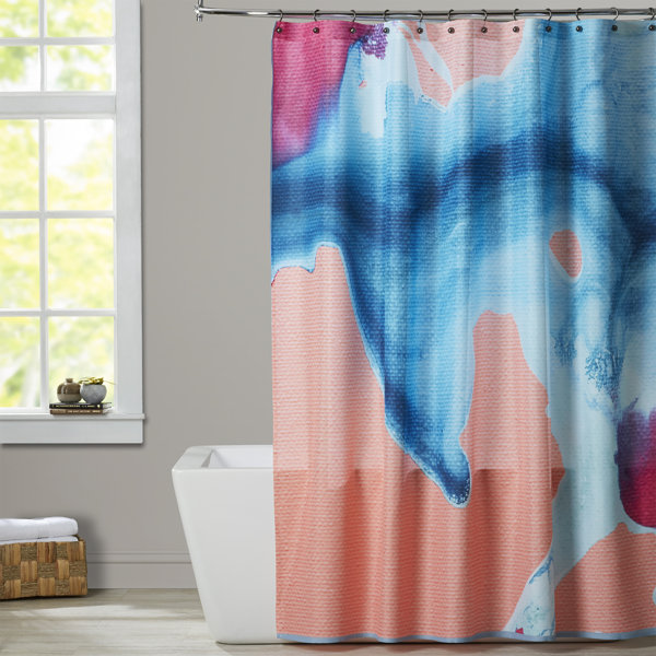 Peach Shower Curtain Wayfair