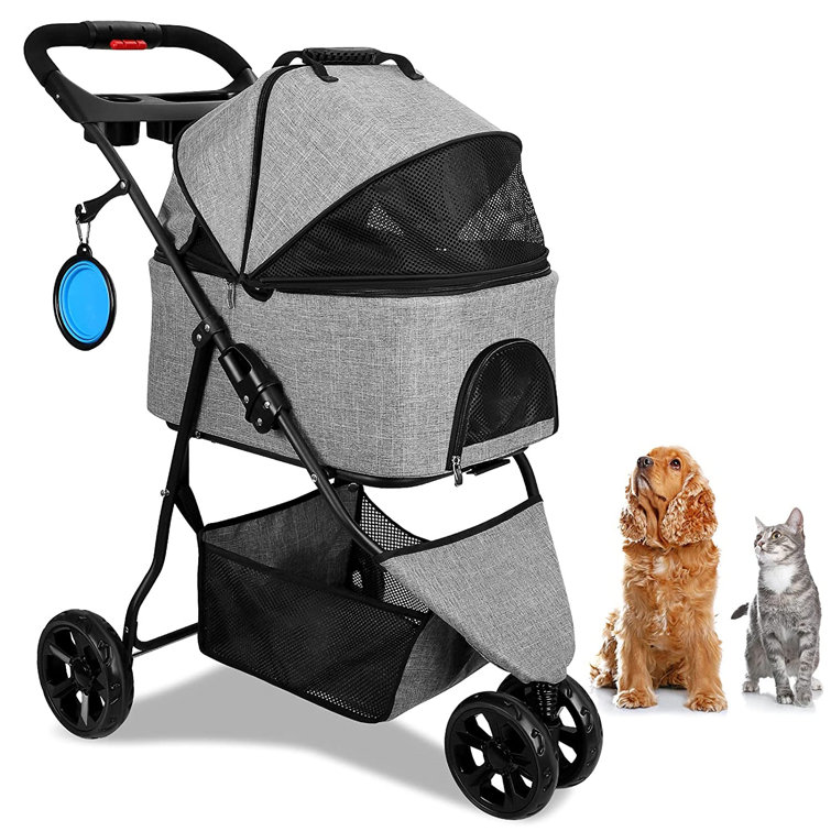toy dog stroller