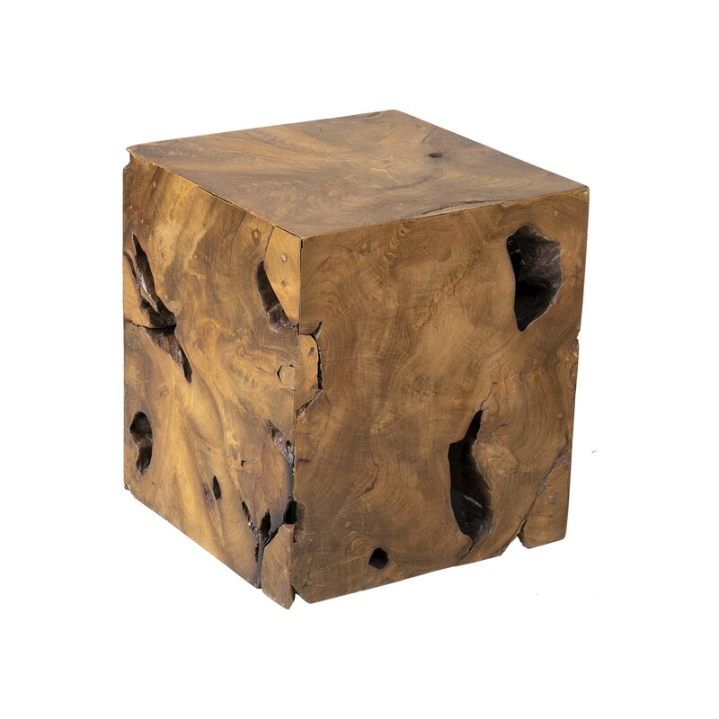 solid wood block