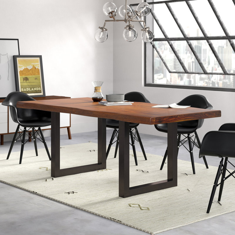 Tralee Solid Wood Dining Table Reviews Allmodern