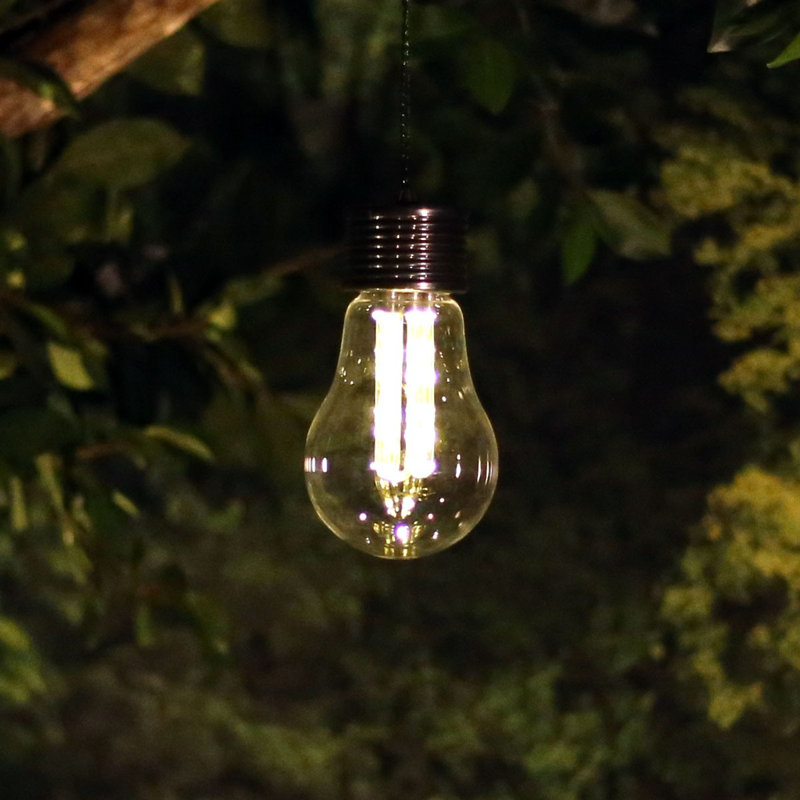 Alpine Hanger Solar Bulb Decorative Lantern Wayfair