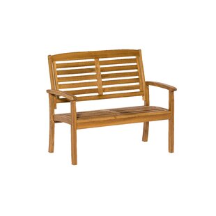Collum Wooden Bench Image
