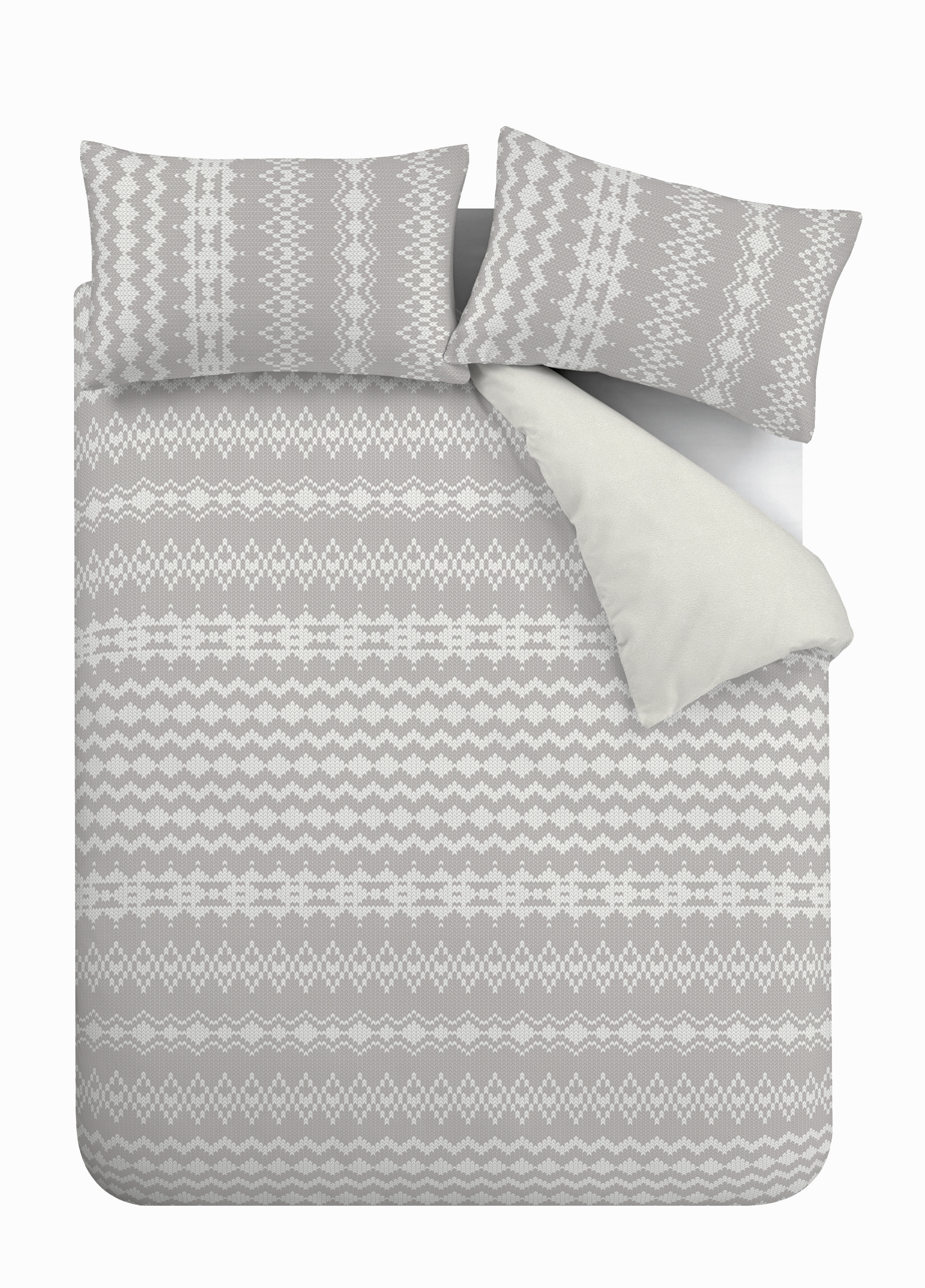 fleece cot bed duvet cover