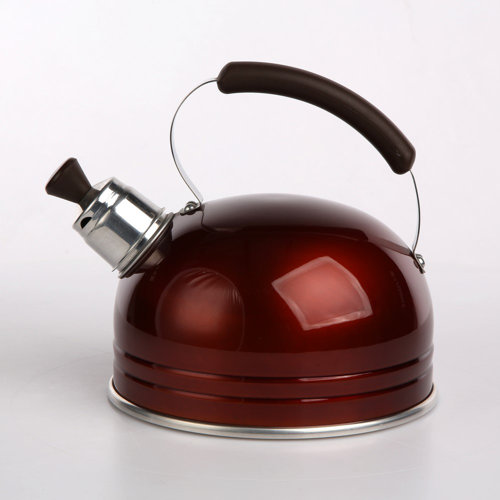 Marquart 1.25L Whistling Stovetop Kettle Symple Stuff Colour: Brown