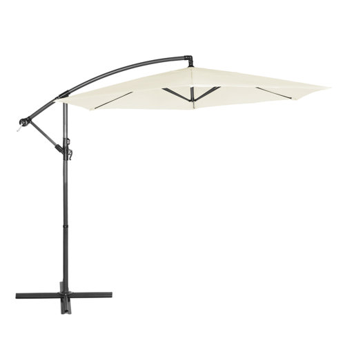 3m Cantilever Parasol Freeport Park Colour (Fabric): Cream