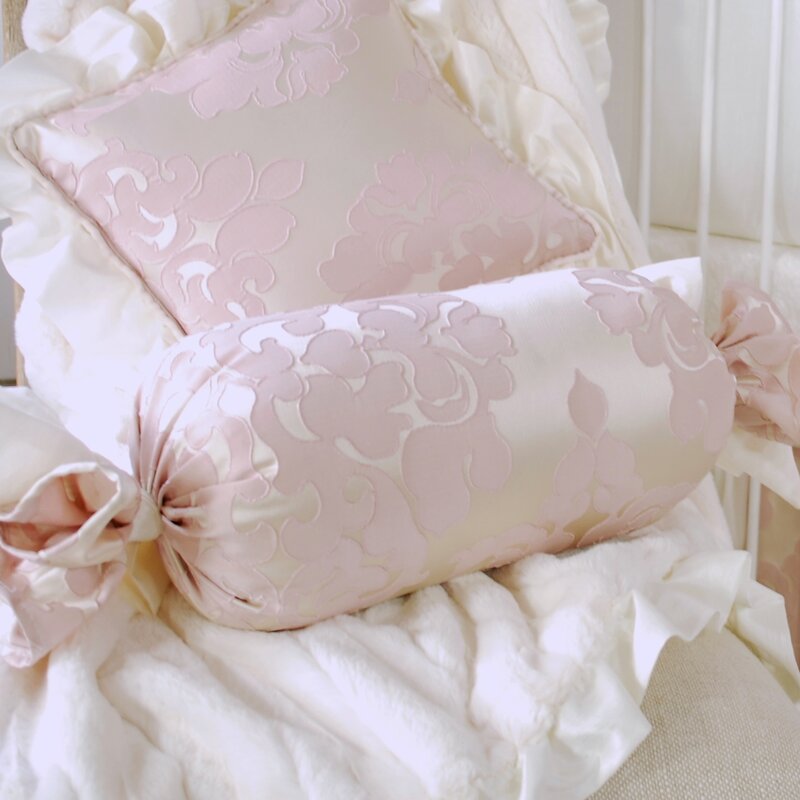 bolster pillow pink