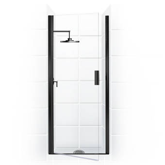 Basco Infinity Bifold 31 X 67 Folding Semi Frameless Shower Door