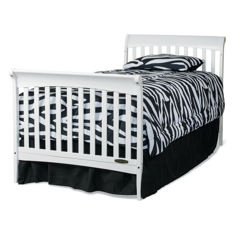crib to twin bed