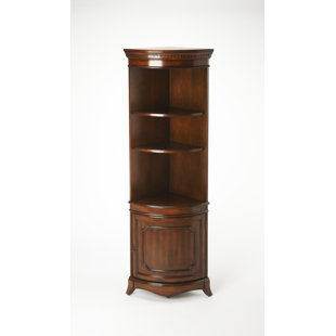Go to store & view more images Fleur De Lis Living Chaffee Curio Cabinet