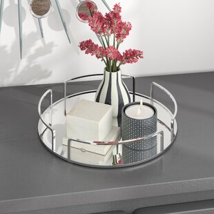 Mirrored Trays You Ll Love In 2020 Wayfair