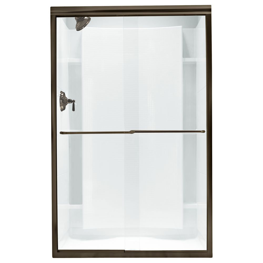 Sterling by Kohler Finesse 45.375'' x 65.5'' Bypass Frameless Shower