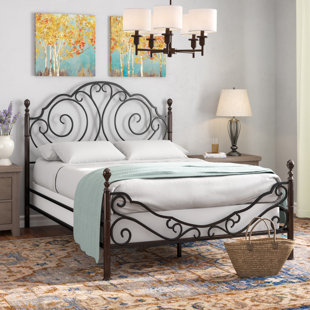 Go to store & view more images Three Posts Rosemount Panel Bed