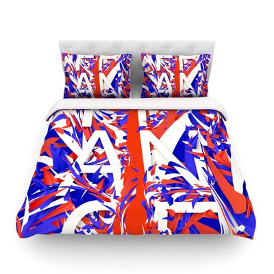 France World Cup By Danny Ivan Featherweight Duvet Cover East