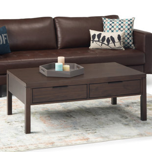Mcadams Coffee Table With Storage by Millwood Pines Modern