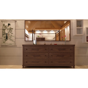 Cranleigh 6 Drawer Dresser by Loon Peak