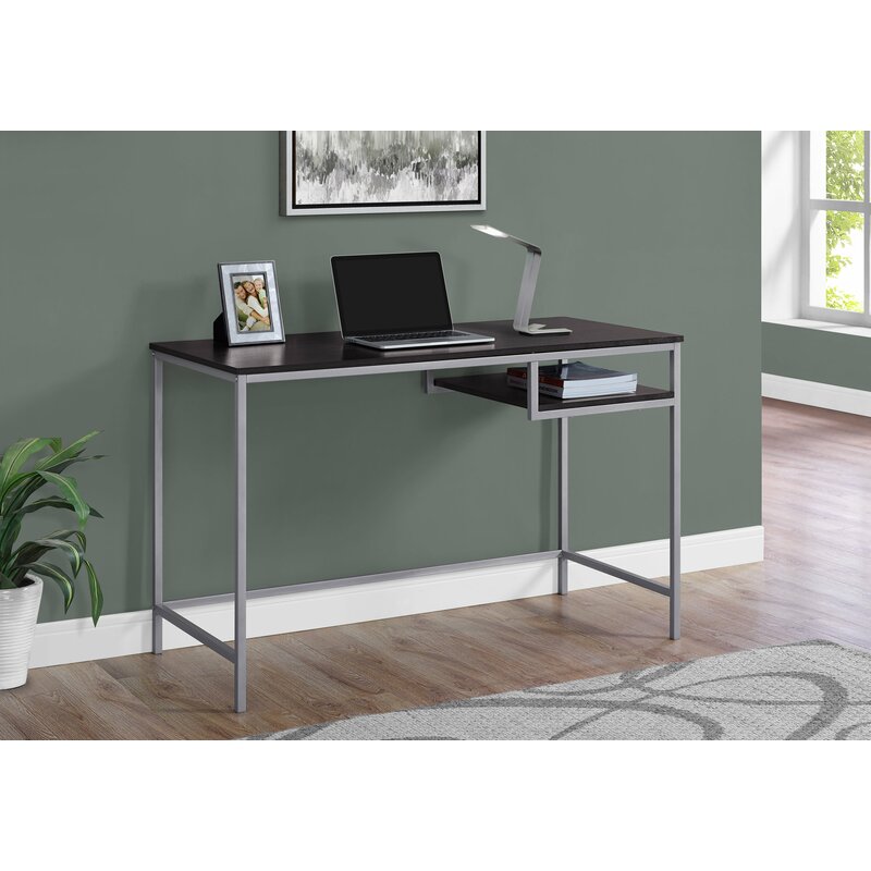 Ebern Designs Camire Credenza Desk Wayfair