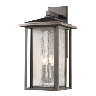 Go to store & view more images Hungate 3-Light Outdoor Wall Lantern by Bloomsbury Market