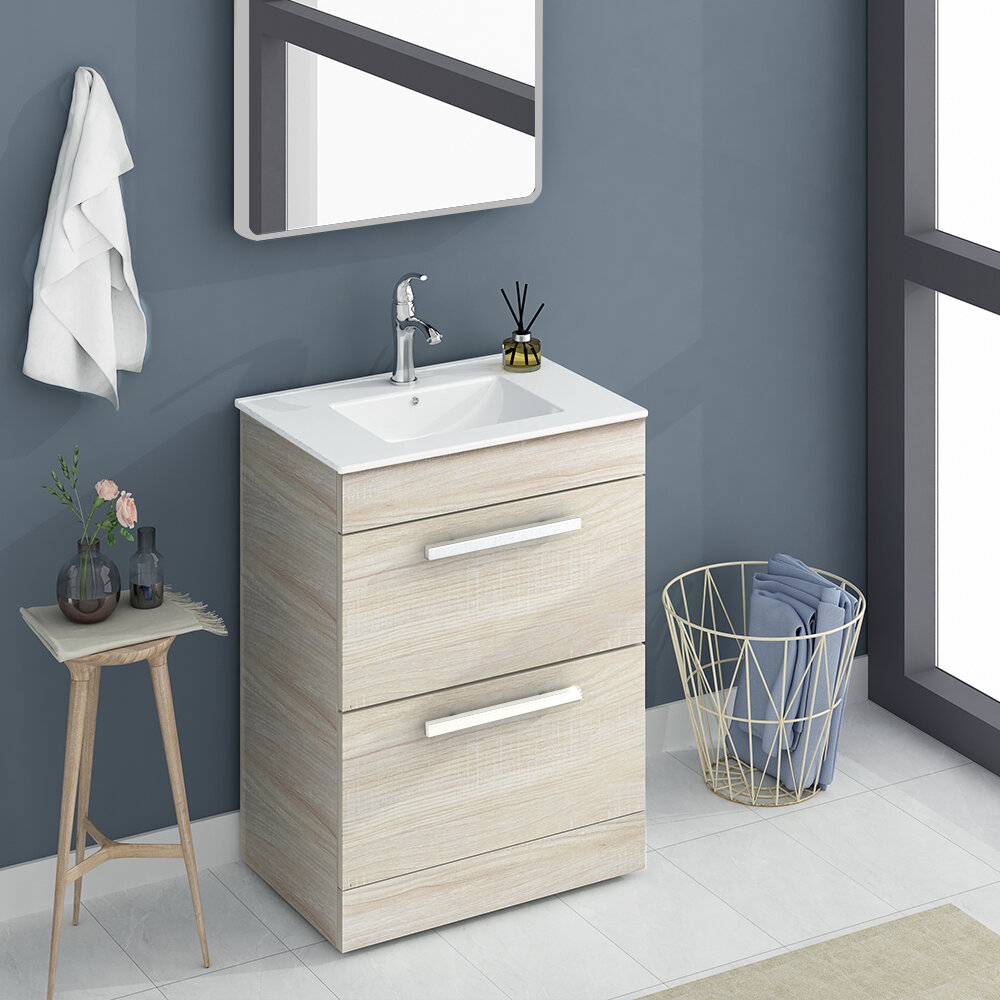 Latitude Run Adamarie 24 Single Bathroom Vanity Set Wayfair