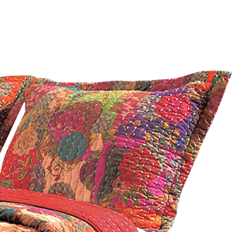 Bloomsbury Market Artrell Fruit Reversible Quilt Set Wayfair