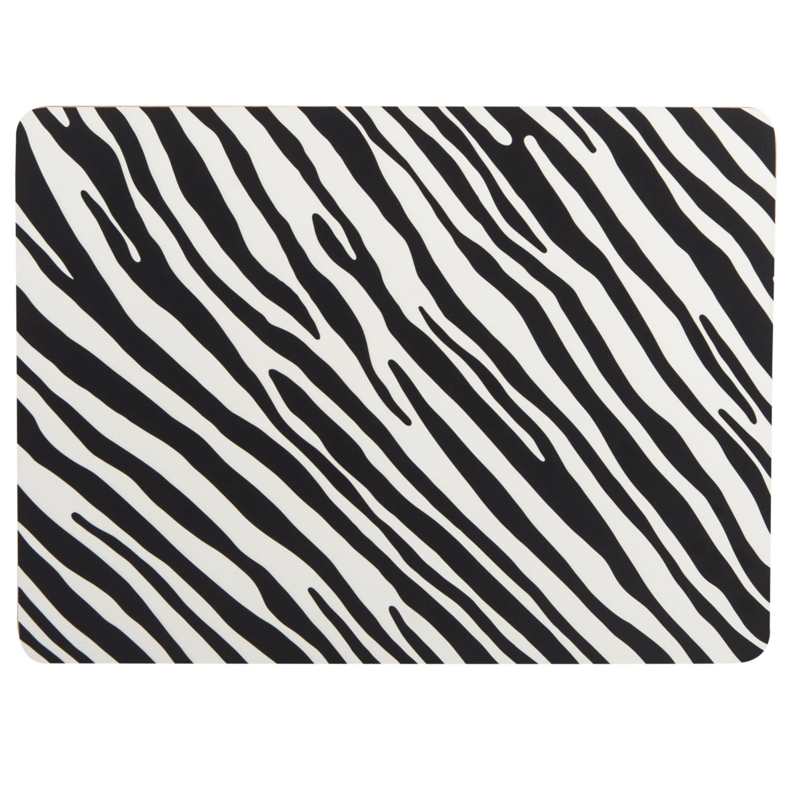 Summerhouse Madagascar Placemats Zebra Stripe Set Of 4 Wayfair Co Uk