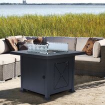 thornwood tile high dining fire pit table