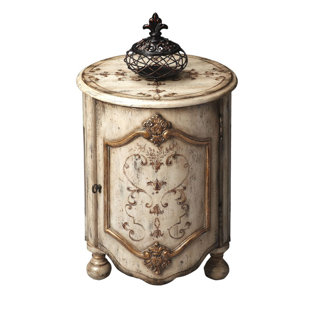 Kadine Drum Table by Astoria Grand