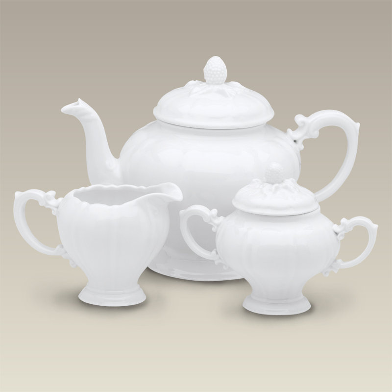White teapot set Clearance