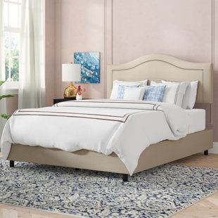 Go to store & view more images Alcinous Upholstered Panel Bed by Willa Arlo Interiors