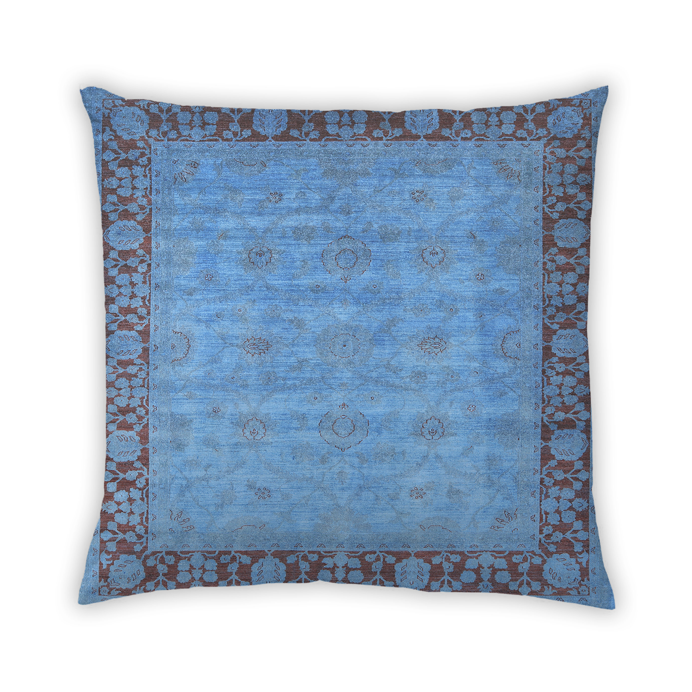 Darby Home Co Jax MidCentury Urban Outdoor Square Pillow Cover