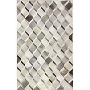 Cascadera Flat Woven Grey Area Rug