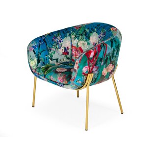 funky colorful accent chair