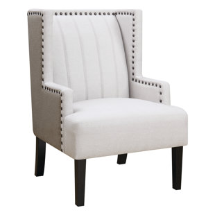 Featherste Wingback Chair by House of Hampton Wonderful