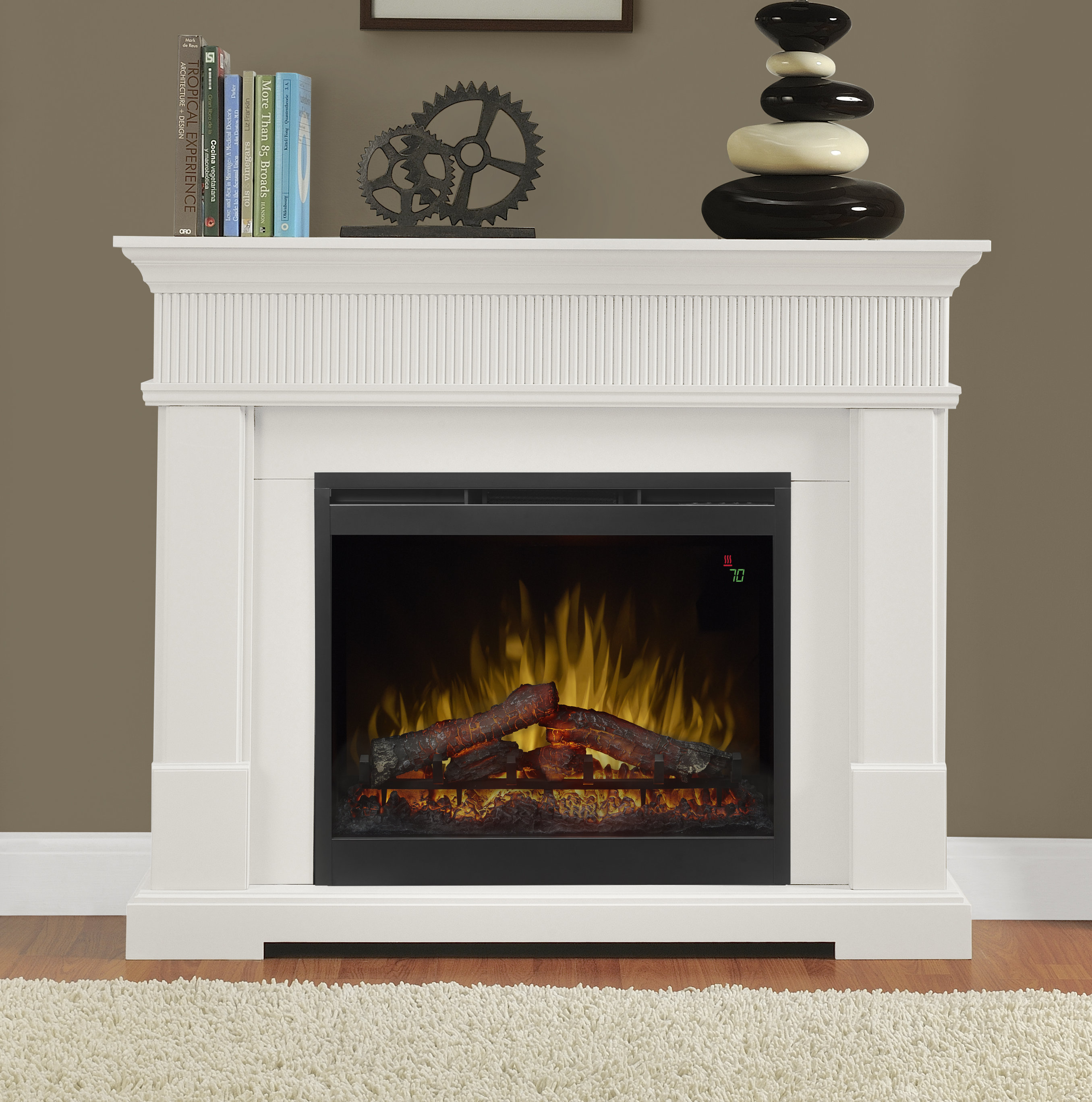 Dimplex Jean Mantel Electric Fireplace Reviews Wayfair Ca