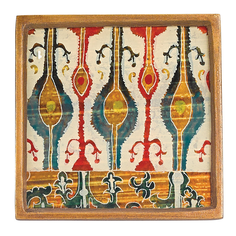 Ikat Coaster
