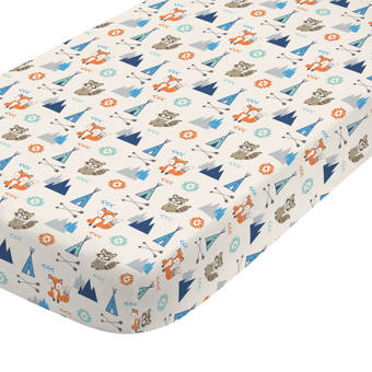 Piccolo Bambino Chamois Fitted Crib Sheet Wayfair