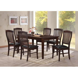 Cleckheat Indoor 7 Piece Dining Set