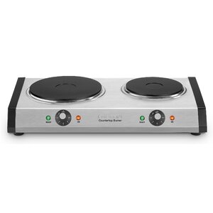 Electric Double Burner