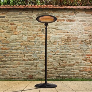 Tanguay Electric Patio Heater By Sol 72 Outdoor