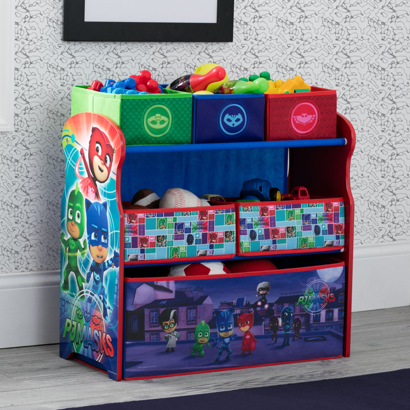 kids play storage unit wayfair