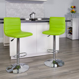 Lime Green Bar Stools Wayfair Perk up your kitchen bar with a set of lime green bar stools.