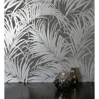 Bayou Breeze Russ Palm Kiss 33 L X 20 5 W Wallpaper Roll