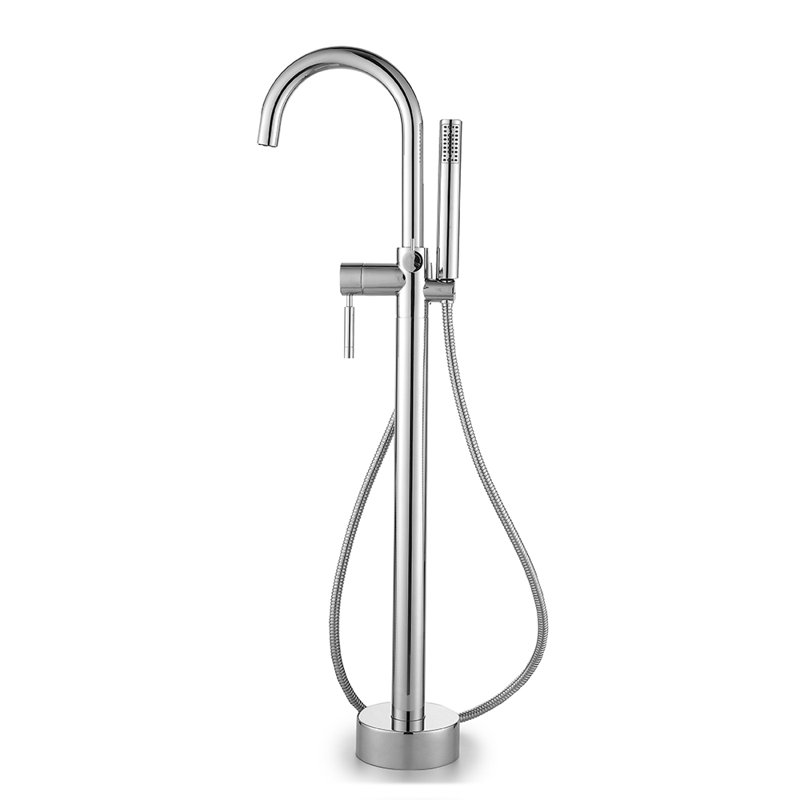 Single Handle Floor Mounted Freestanding Tub Filler Reviews